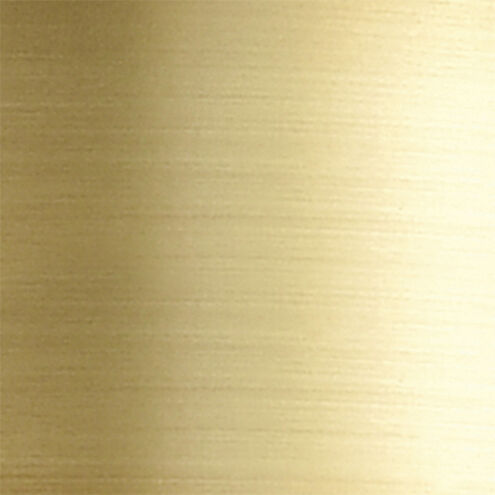 Ballston X-Large Deco Swirl 1 Light 12 inch Satin Gold Semi-Flush Mount Ceiling Light, Ballston